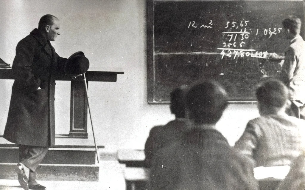 Mustafa Kemal Atatürk